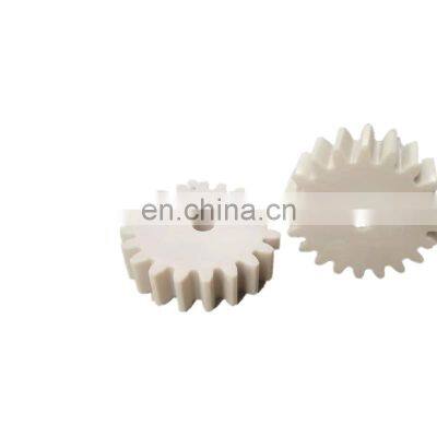 Professional Manufacturer Customized PA6  Cream-colored Nylon Gear