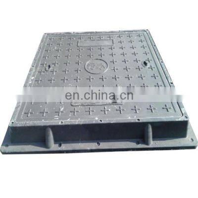 D400 600*600mm SMC fiberglass manhole covers plastic