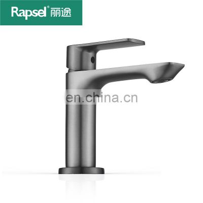 Faucet Manufacturer Supply Deck Mounted Single Handle Basin Mixer Tap Bathroom Washbasin Faucet