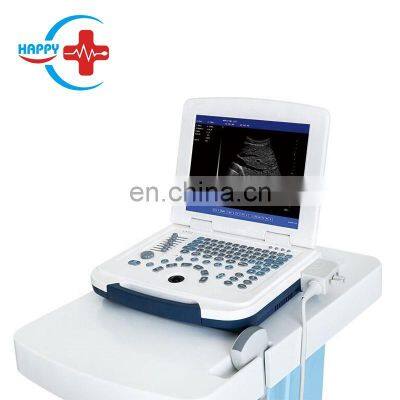 HC-A003 VET Hot Sales Portable Laptop Veterinary Ultrasound Machine Vet Medical Ultrasound Instruments for Animals Pet