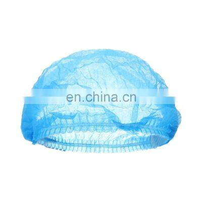 Waterproof Non-woven Mob Cap Food Industry Clip Cap Non-woven Hair Net Clip Cap photo-2