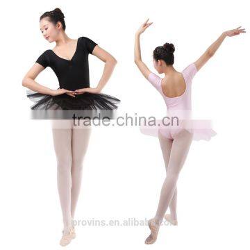 Leotard with Attached Tutu, Performance and Training Tutu Dress