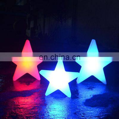 outdoor Christmas light tree /3D rich design giant outdoor lampara de luces tree popular top star Christmas decoration supplies