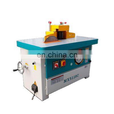 LIVTER MX5118C Woodworking circular saw table Wood milling machine serves several purposes cutting milling and grinding