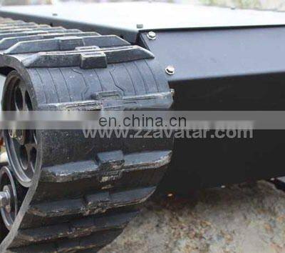 Robot Tank Crawler Platform Electrical Chassis photo-5