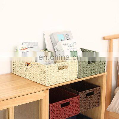 Multipurpose Closet Clothing Pantry Food Kids Toy Organizer Stackable Other Boxes Cube Storage Bins