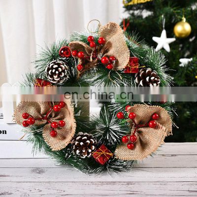 Best Price Modern Small Wholesale Front Door Luxury Decor Garlands Christmas Wreaths