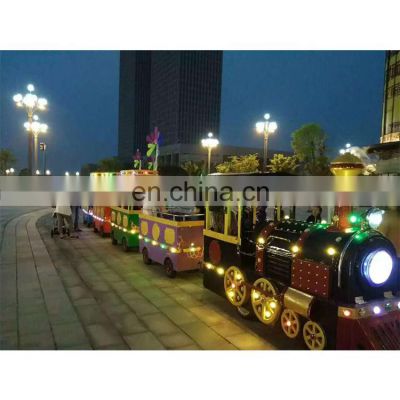 Electric train set electric train trackless for adults