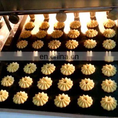 Biscuit Mini Meringue Fortune Cookie Maker Moulding Extrusion Machine Cookie Depositor Cookies Machinery