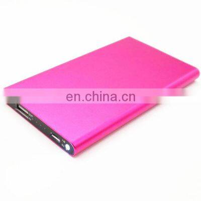 OEM Metal Power Bank Charger Case Power Bank Shell Portable Charger Housing