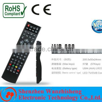 Fashionable design and good looking LED&LCD custom TV remote control