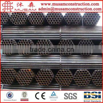 2 Inch Schedule 40 Black Welded Carbon Steel Pipe Made in China photo-2