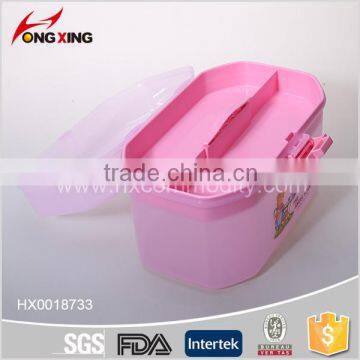 Pink Clear Plastic Family Healthy Box photo-2