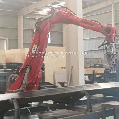 Material Online Identification and Gripping Robot for Mining Belt Transport System Material Removal Robot Foreign Object Removal Robot Robotic Manipulator photo-5