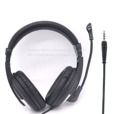 Wholesale Wired USB Conference Headset 3.5 Headset Business Headphones For The Office HD803