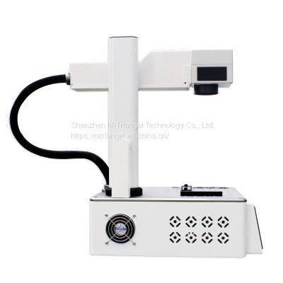 PG-OneS Autofocus Laser Machine For back glass repair label marking