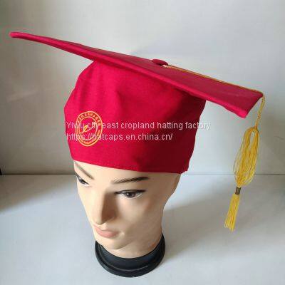 Europe and the United States the Royal Sir Hat Graduation Cap Headmaster Professor Doctorial Hat Hat Factory Custom Hats Wholesale and Export photo-2