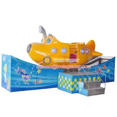 Zhongshan Tai Lok Playground Equipment Children's Submarine Float Float Boat Rotating Track Flying Car Banana Boat Mechanical Flying Chair Spin Diving photo-2