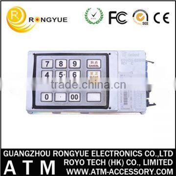 High quality NCR ATM parts 5887 keyboard NCR keypad parts 445-0660140