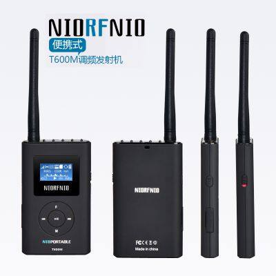 NIORFNIO NIO-T600M 0.6W Portable FM Transmitter With TF Card Play Instructions Drive Free Sound Card photo-3