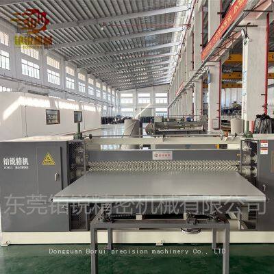 Dongguan Borui Sponge Wave Pattern Press Sponge Wave Pattern Cutting Machine Silencer Sponge Production Machine Equipment photo-4