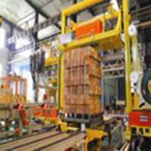 40kw Power Automatic Destacking And Packaging Machine For Brick Production Line