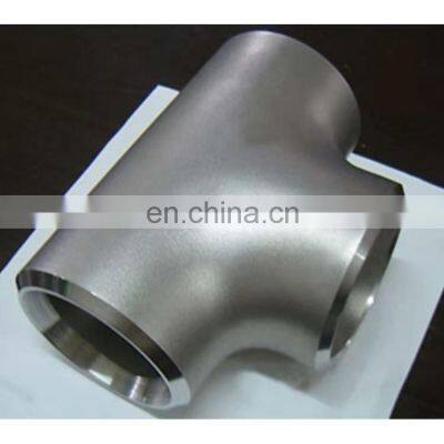 316 steel pipe fittings tee 1/4\