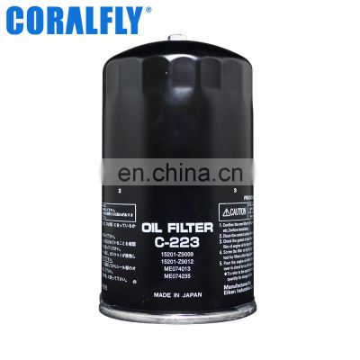 Excavators Engine Part Oil filter ME074013 993843 ME130968 2446R322D1 P552562 for Mitsubishi Caterpillar KOBELCO