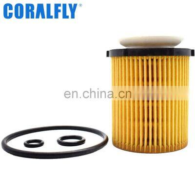 Automotive Filters Car Oil Filter 2701800009 2701800109 HU711/6Z A2701840125