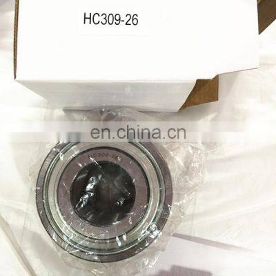 1-5/8 inch bore insert ball bearing HC300 series pillow lock bearing with locking collar HC 309-26 HC309-26 bearing