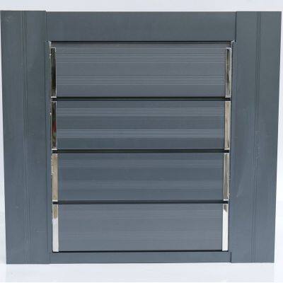 Manufacturer Provide Decorative Aluminum Slat Fence Privacy Aluminum Louver Fence photo-4