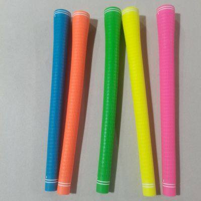 UV-glow golf grips for Mini golf club