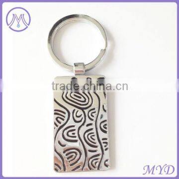 Factory direct custom zinc alloy keychain