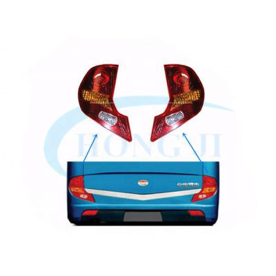 Wholesale auto parts for bus tail Light system 6126 tail Light HC500X410 rear tail lamp For Golden Dragon bus