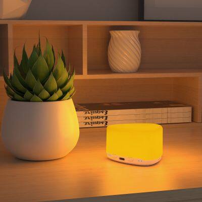 Detachable Night Light 5W LED Cool White Rechargeable Flashlight Amber Mood Night Light CE ROHS