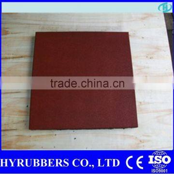 Rubber Flooring Type red rubber tile