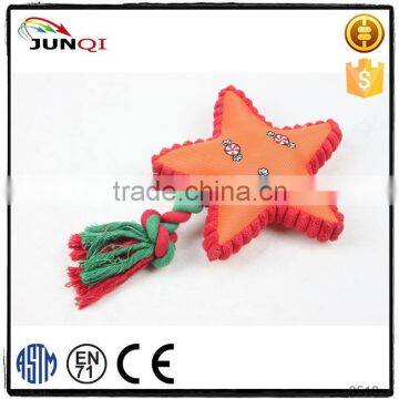 Novelty Logoed Plush Pet Products pet toys rope