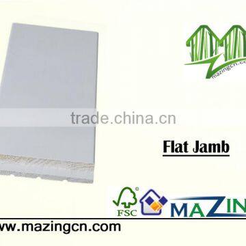 wooden finger joint flat door jamb for sale