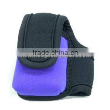 cell phone belt pouch custom Neoprene with logo neoprene cell phone pouch