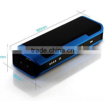 Portable bluetooth wireless speaker with power bank good quality