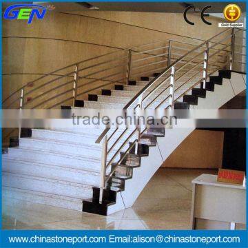 G603 Light Grey Cheap Natural Granite Popular Stairs Tread