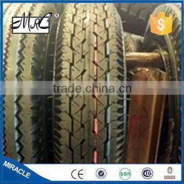 Heavy duty high rubber content pneumatic motorcycle tyre small scooter tire 4.00-8