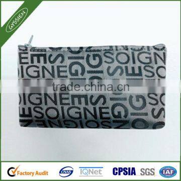 hot sale grey letter makeup bag