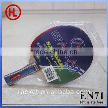 2015 Top Colorful Table Tennis Rackets/ ping pong racket For New Learner