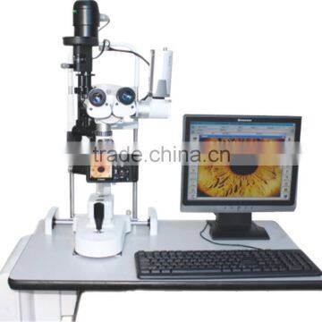 Digital camera /Photos taken/Video and Real-time display/digital slit lamp microscope