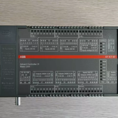 ABB 07KT97 GJR5253000R0100 центральный процессор