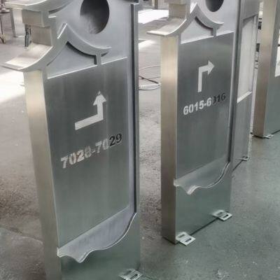 Acrylic Luminous Words Mini Words Resin Outdoor Advertising Back Luminous Stainless Steel Advertising photo-2