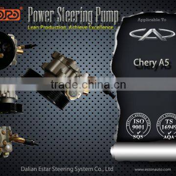 china auto supplier power steering pump of chery A5 A21-3407010