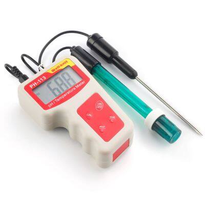 KL-113 Portable pH/Temperature meter