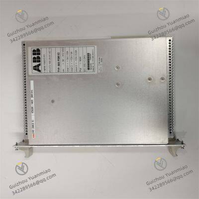 ABB 500PSM02 AD-272.100.20-01 AZ:C Module d'alimentation électrique